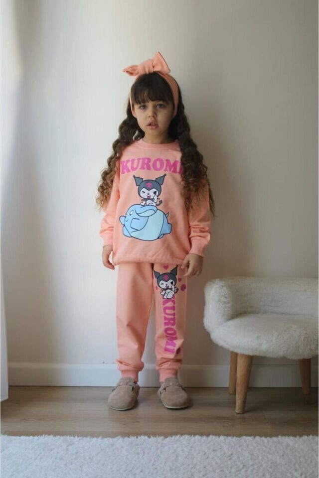 kız çocuk eşofman takımı