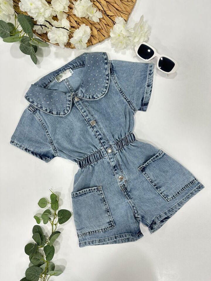 KIZ ÇOCUK TAŞLI TULUM